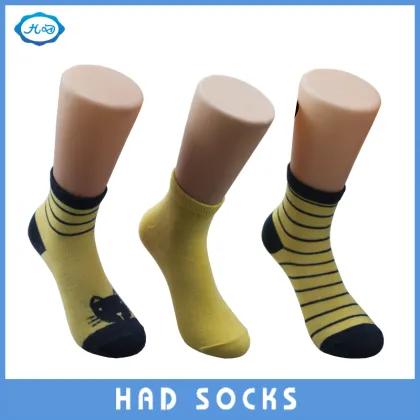 Pretty Lovely Children Cartoon Socks Cartoon Tube Socks