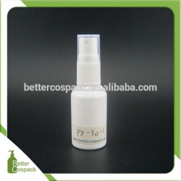 30ml hdpe spray mist bottle plastic liquid bottle 1oz