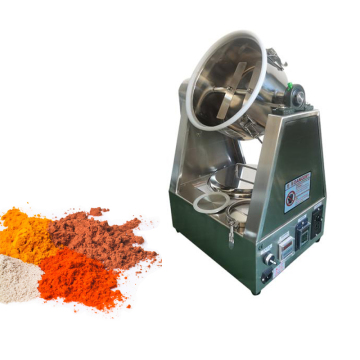3kg mesin pencampur drum stainless steel untuk tepung, teh, bubuk kopi: larutan pencampuran otomatis