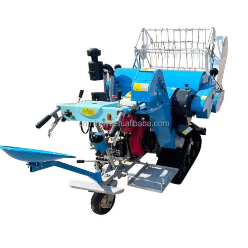 Factory Direct Mini Combine Harvester for Soybeans, Paddy, Rice, and Wheat