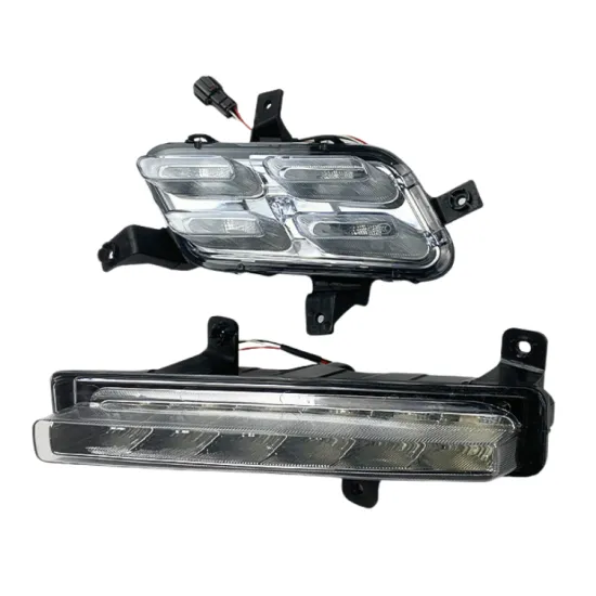 High Quality Daytime Running Lights for Chery Tiggo 8 (2018-2020) - Front Bumper & Fog Lights (605000141AA, 605000284AA)