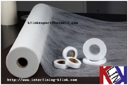 Fusing Web Garment Accessories Adhensive Tape----WEB ROLLS