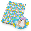 David accessories 20*33cm Health Food Flower 100%cotton Fabric Patchwork For Sewing DIY for Sewing Tilda Doll Clothes,c11178