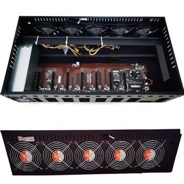3300WパワーをサポートするONDAマザーボードとGPUエンクロージャーを備えた70mm 8GPUコンピューターサーバーケースを見つけてください - 今すぐ入手してください！