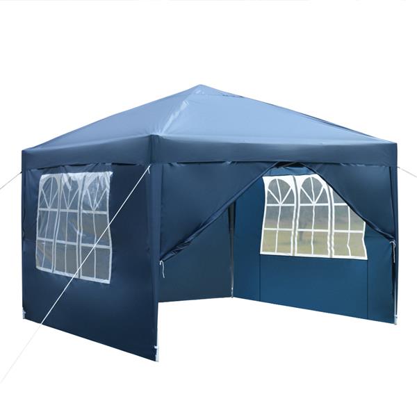 Outerlead Gazebo Canopy Party Wedding Tent med sidevegger