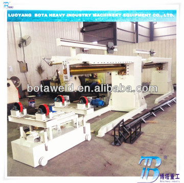 Pipe circual/ longitudinal seam welding machine