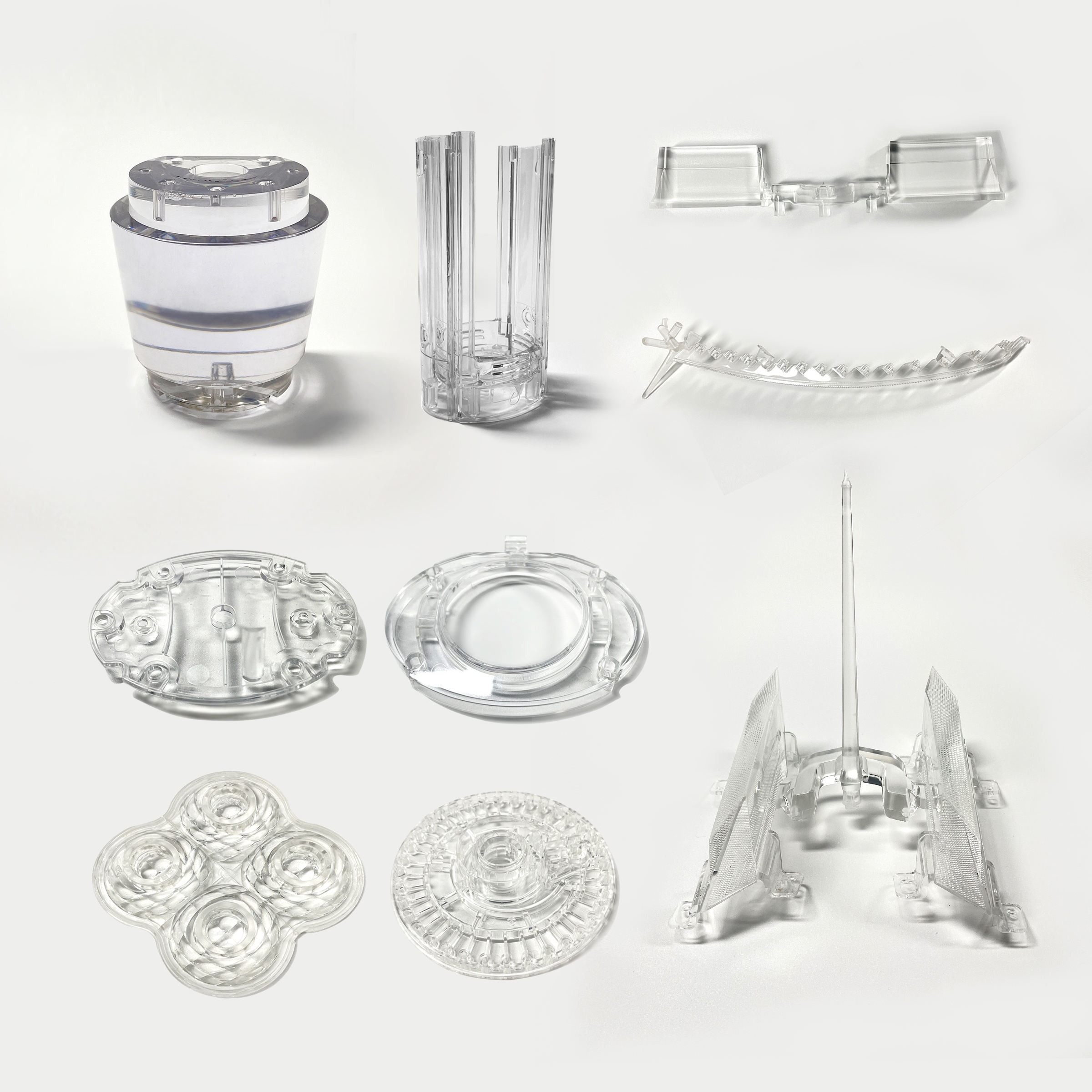 High Accuracy Custom Plastic Injection Molding Service4