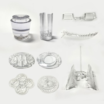 Rapid Prototype High Quality Plastic Part