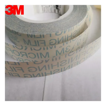 3M Quality Clean Sandpaper Abrasives Tools - Sandpaper Sheets & Roll with Hook and Loop