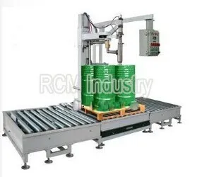 4 Drums Filling Machine