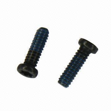 Surface-treatment Black Zinc Screws