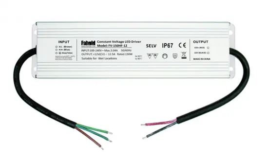 150W 12V Switching Power Supply IP67 Waterproof Led Driver