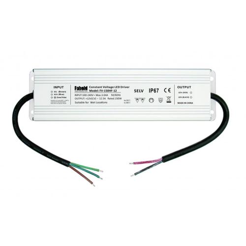 150W 12V conmutando fuente de alimentación IP67 impermeable impermeable conductor