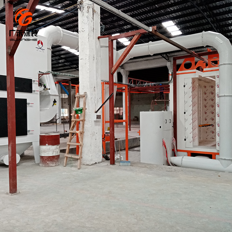 Electrostatic Powder Coating Spraying booth