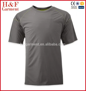 100% polyester fabric blank t-shirts