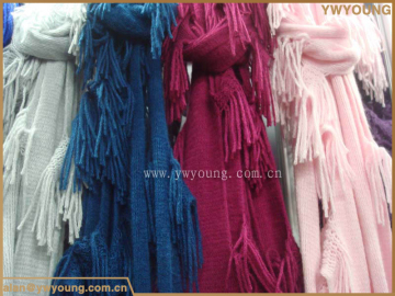 Winter Women Plain Color Wraps scarf