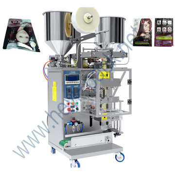 Customized Black Hair Dye Shampoo Packaging Machine for Hotels