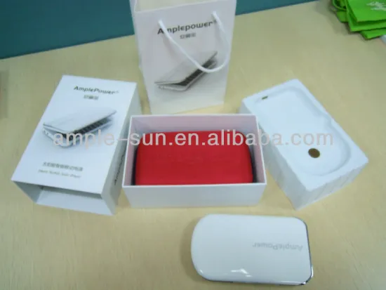 portable solar charger for any Mobile/MP4, PDA & digital