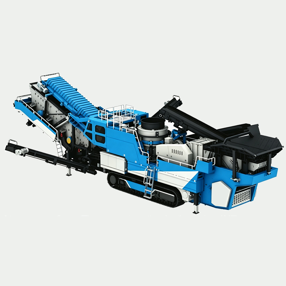 Integrated Mobile Crushing and Screening Equipment