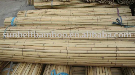 slat bamboo fencing