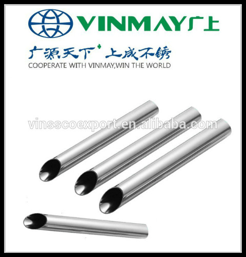 AISI 304 Satin Finish 320 Stainless Steel Welded Round Tube