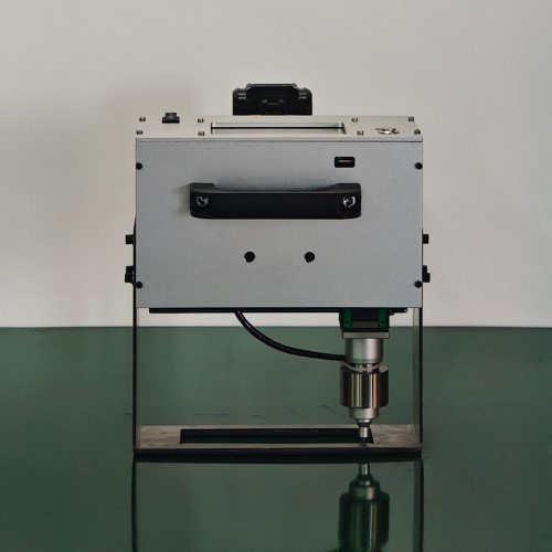 K3 Электрычная кропкавая машына маркіроўкі 150x40mm