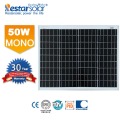 50W Mini Solar Energy Panel Perc Mono Modules