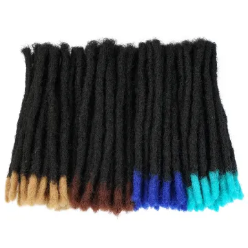 Dreadlock Extensions For Women Men Synthetic Dreads Handmade Crochet Dreadlocks Hair