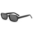 Star - Accent Rectangle Acetate Sunglasses