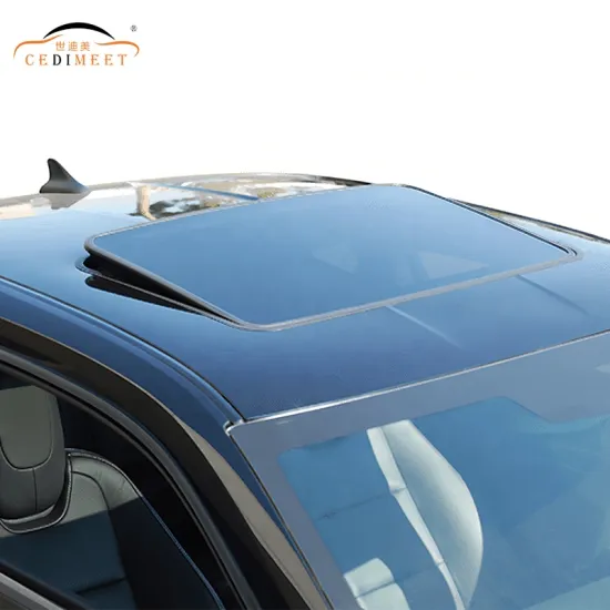 Sunshine Universal Sunroof Visor: Customizable Acrylic Sun Guard for Car Windows