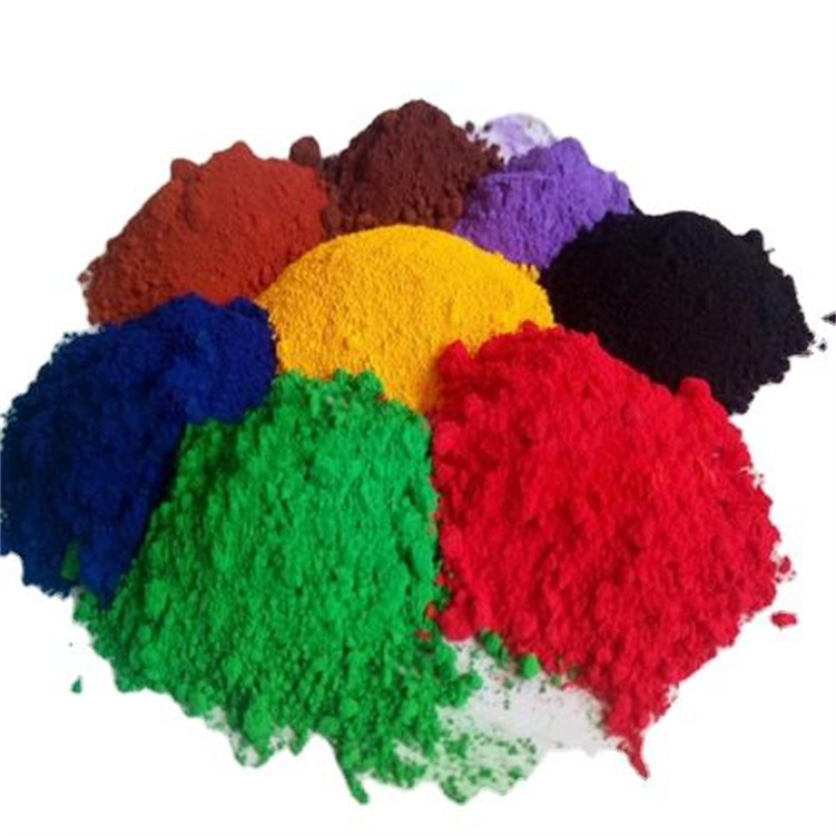 Pigments synthétiques de l'oxyde ferrique en béton oxyde de fer