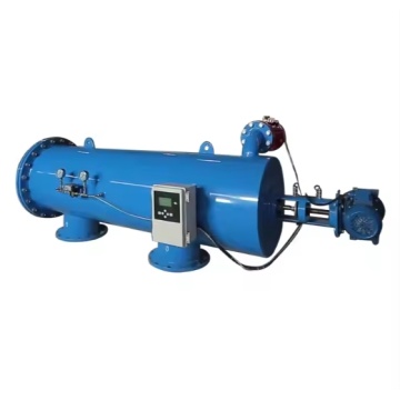 Filtro horizontal auto-limpeza automática de venda a quente