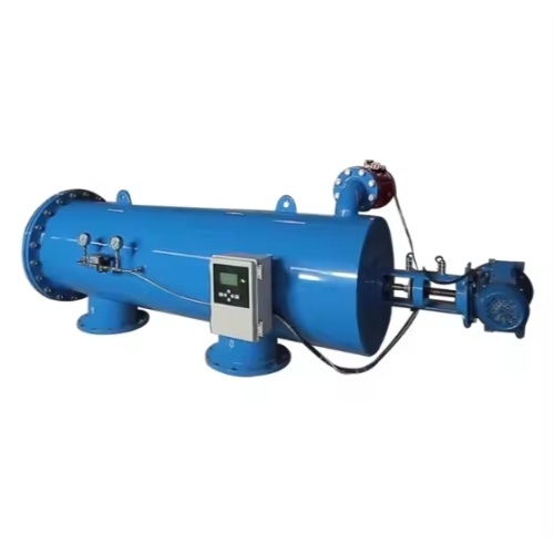 Filtro horizontal auto-limpeza automática de venda a quente