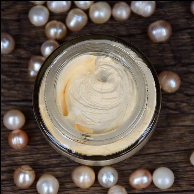 pearl whitening moisturizing face cream