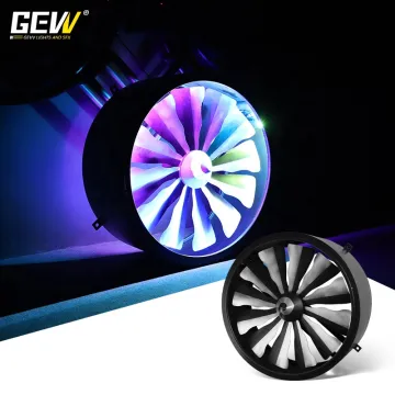 LED Big Fan Light Stage Background Pixel Effect for Nightclub Bar