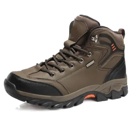 Wholesale Combat Hiking Shoes Men's Outdoor Sneakers