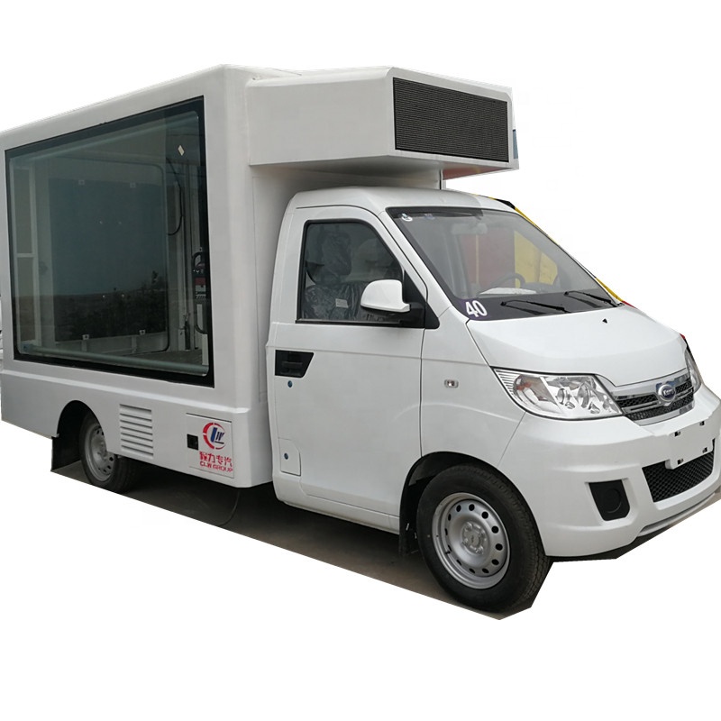 Mobile Outdoor Full ColorP6 P5 LED Stage Truck