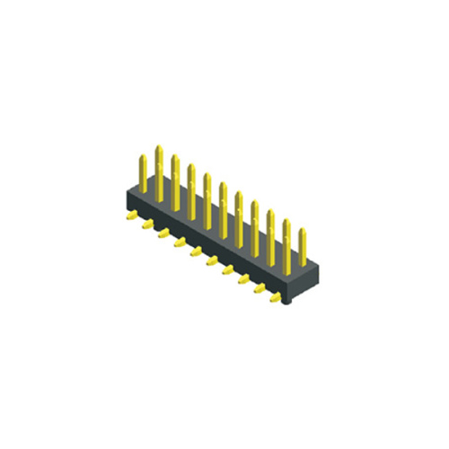 2.0mm 핀 헤더 이중 행 SMT 유형