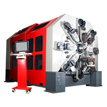 CNC Spring Machinery 10 Axis Servo Camless Spring Equipment