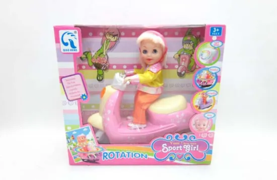 B/O ROTATION MOTOR W/DOLL