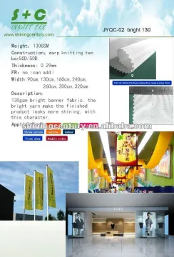dye sublimation direct printing fabric;banner,flag,ad trade show