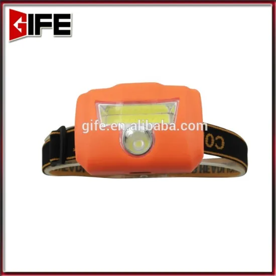 GF-8032 Newest Products Head Torch Light COB Hunting LED Headlamp