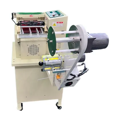 Automatic Hair Band and Wrist Belt Cutting Machine - Factory Direct Sale