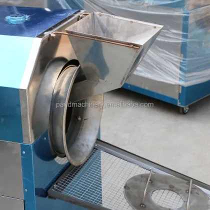 Stainless Steel Drum Roaster and Oil Press Machinery
