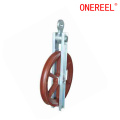 Mounted Pulleys for Wire Rope