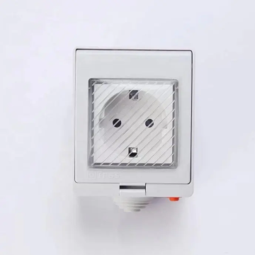 iGERCN Waterproof Smart Wi-Fi Socket with Tuya App Control: Perfect for Outdoor Use
