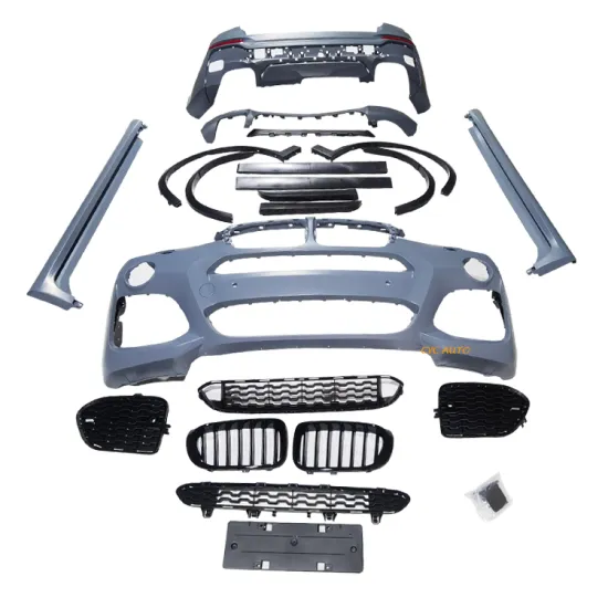 F26 Full Bumper Kit for BMW X4 Series F26 - Upgrade Bodykit with Rear Diffuser and Wheel Arches