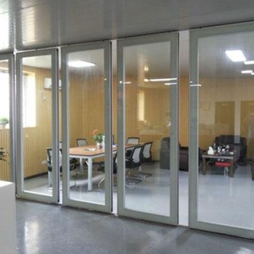 Popular Individual Design moveable glass partitions