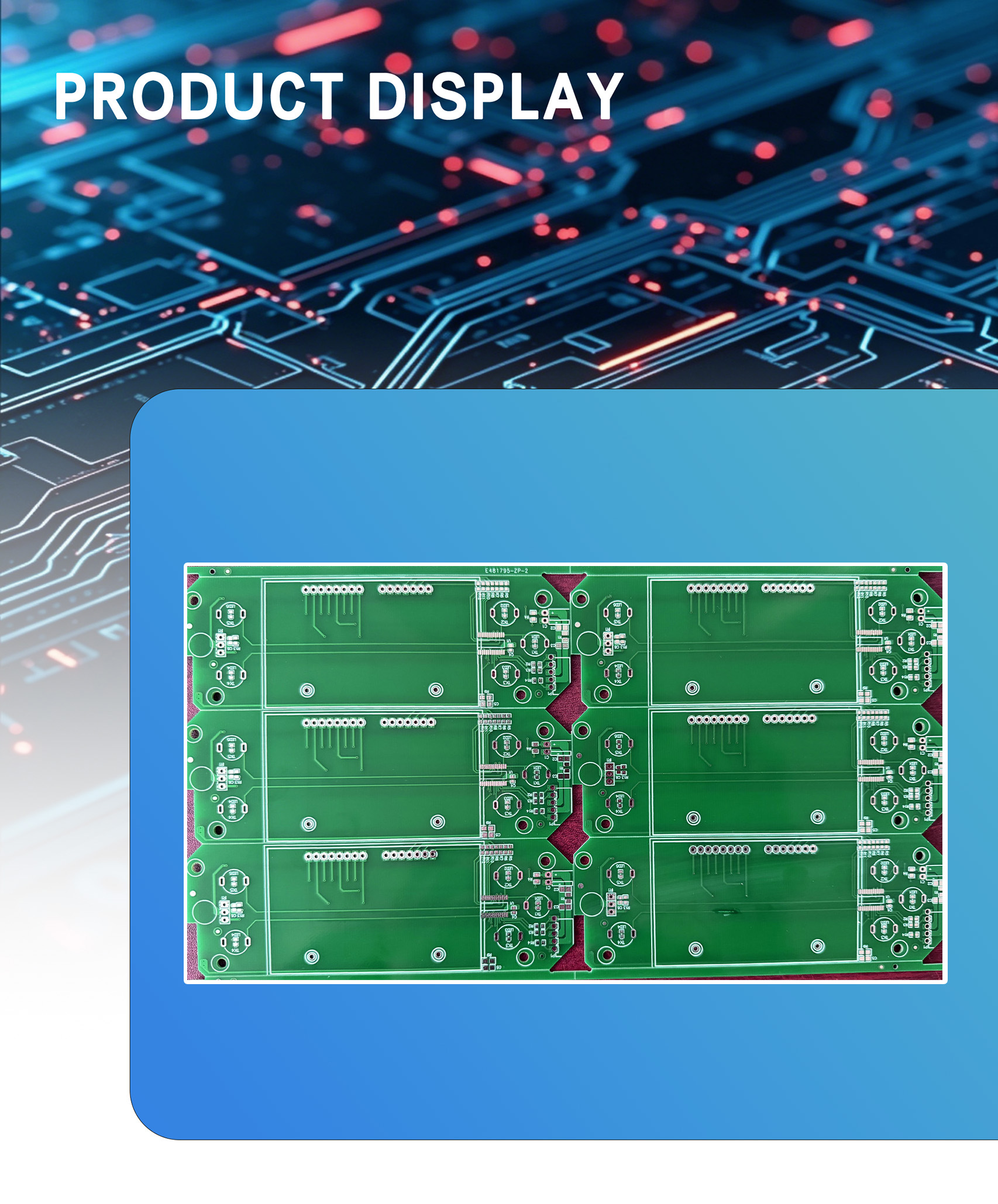 8.FR-4 Double-Sided PCB 000