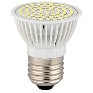 HR16 E27 60 SMD LED spot lamp